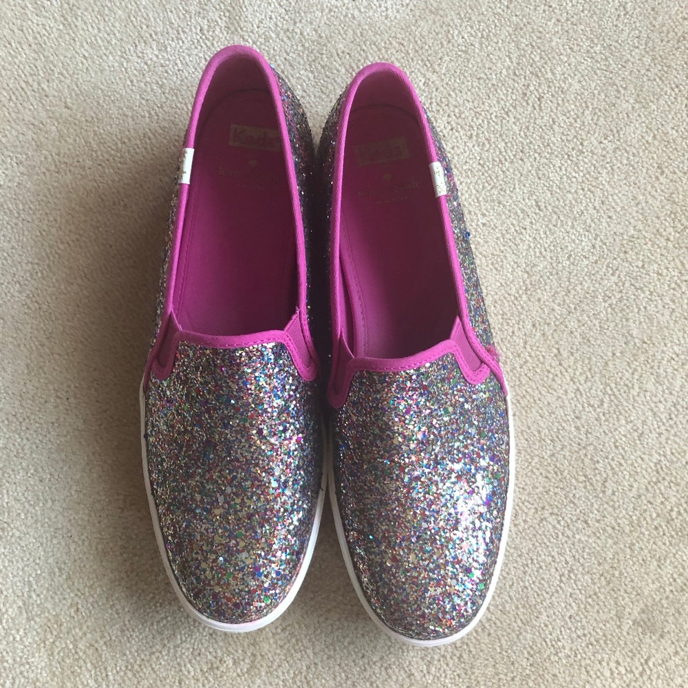 Kate Spade Keds - Limited Edition size 10
